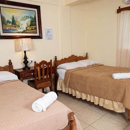 Hotel Internacional Palmerola 코마야과 외부 사진