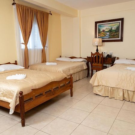 Hotel Internacional Palmerola 코마야과 외부 사진