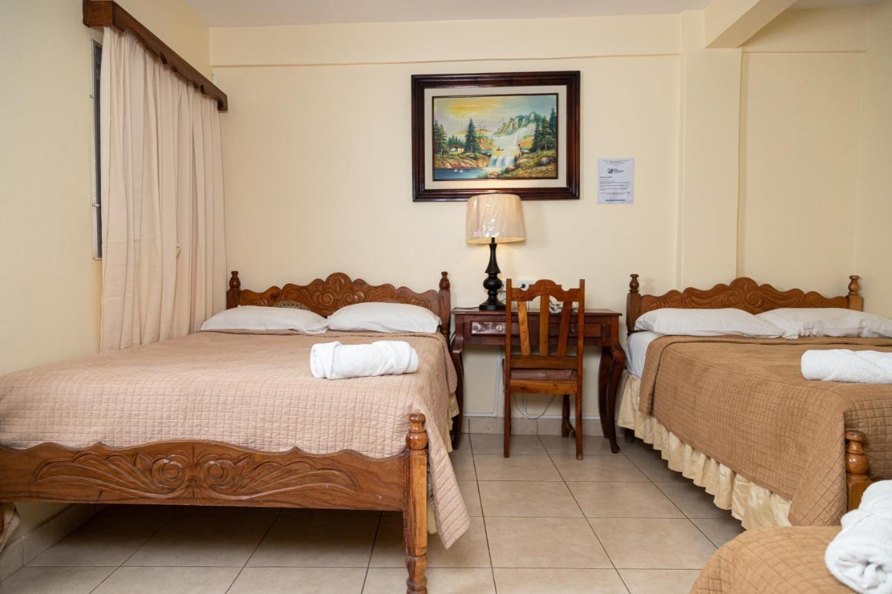 Hotel Internacional Palmerola 코마야과 외부 사진