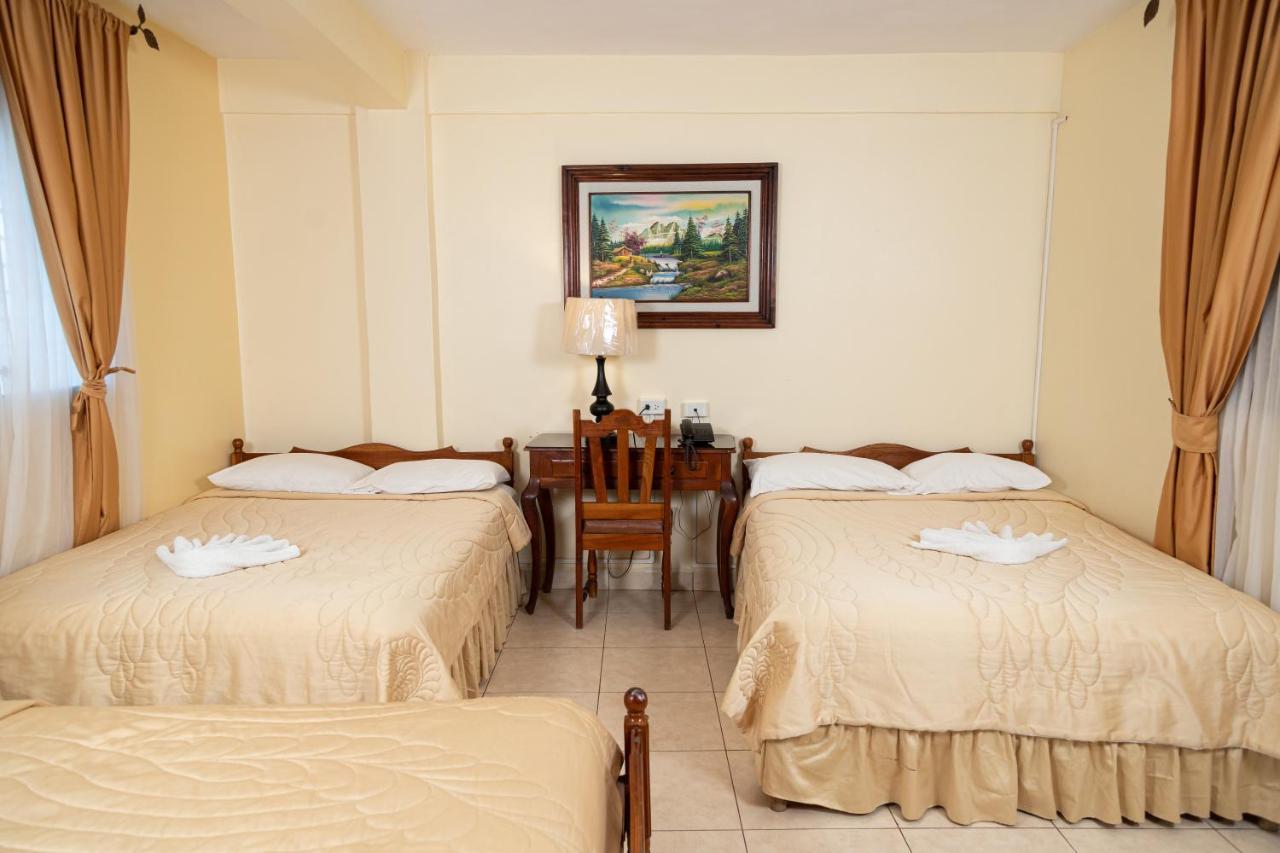 Hotel Internacional Palmerola 코마야과 외부 사진