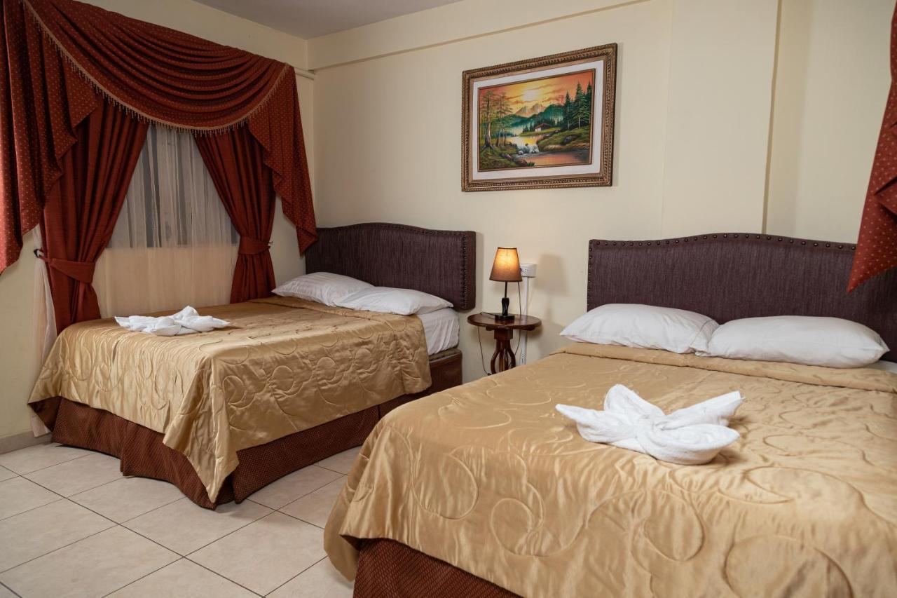 Hotel Internacional Palmerola 코마야과 외부 사진