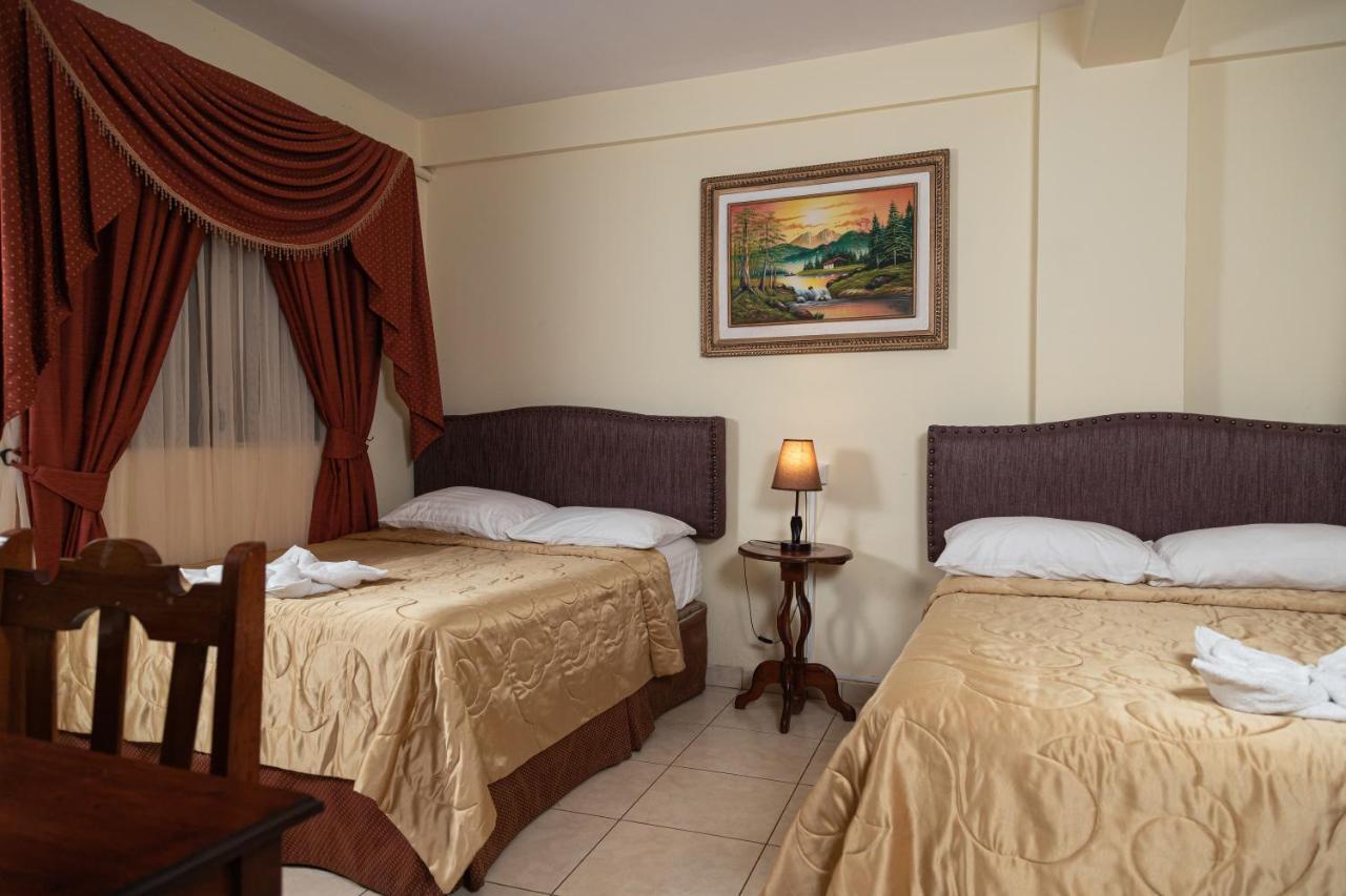 Hotel Internacional Palmerola 코마야과 외부 사진